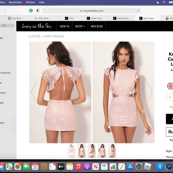 Lucy in the Sky Dresses & Skirts - homecoming dress